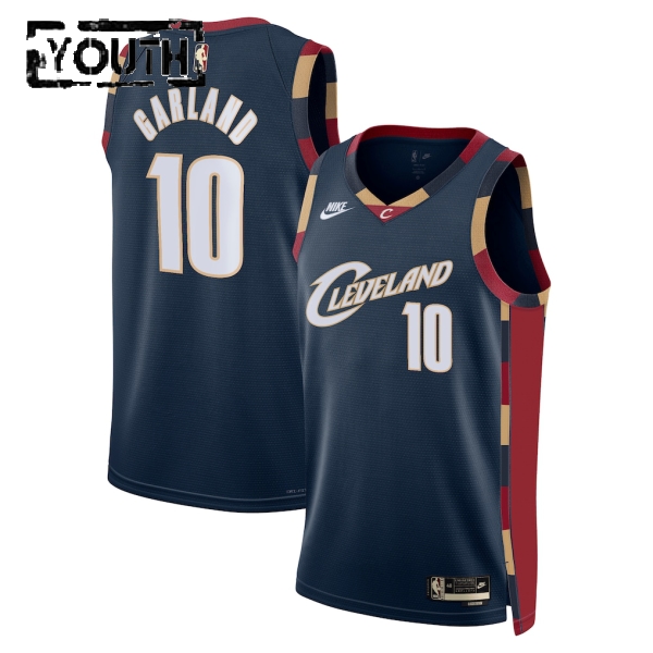 Cleveland Cavaliers Trikot Darius Garland Nike 2025-26 Classic Edition Navy Swingman - Kinder Cleveland Cavaliers Trikot Darius Garland Nike 2025-26 Classic Edition Navy Swingman - Kinder
